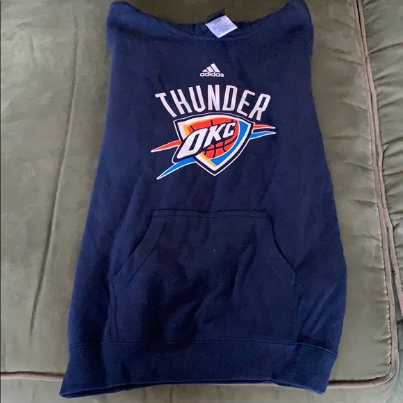 Boys Adidas OKC Thunder Sweatshirt - Picture 1 of 1